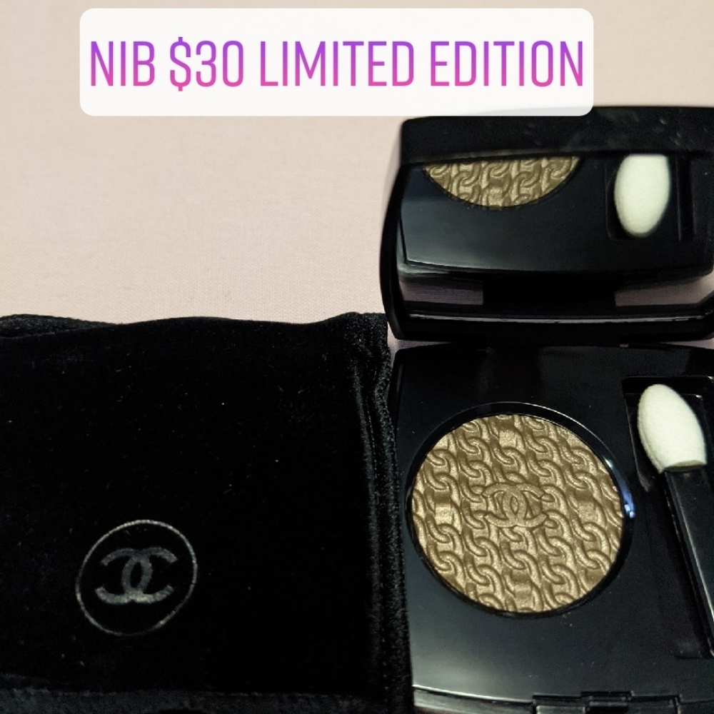 Nib CHANEL le chains eyeshadow